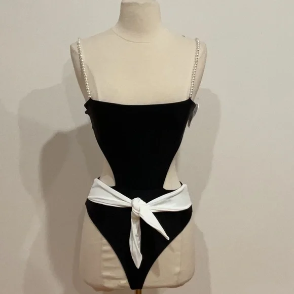 Camila Coelho Beso One Piece, Size: S - Picture 5 of 10